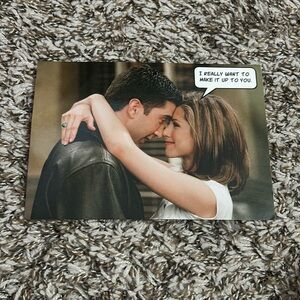 FRIENDS TV Show Postcard